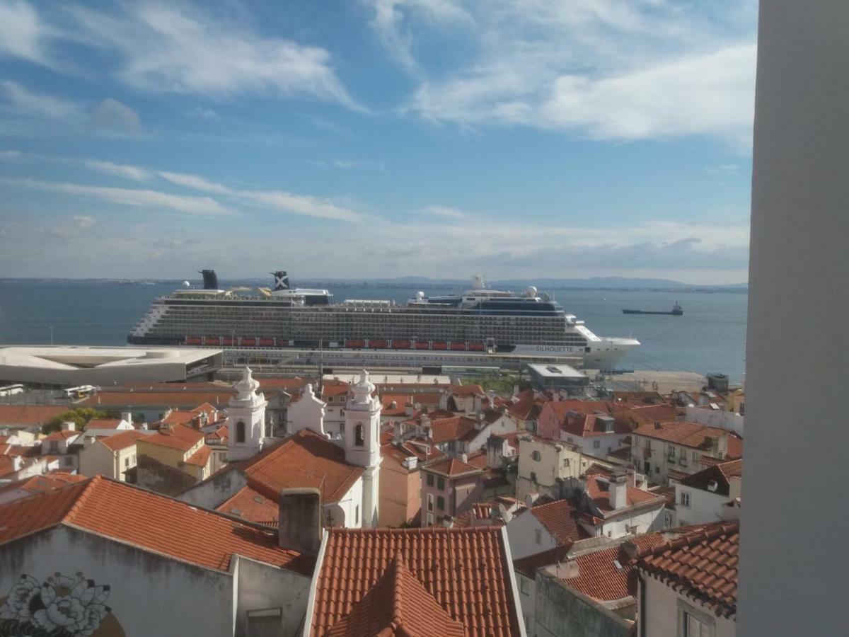 شقة Miradouro De Santa Luzia Lisboa المظهر الخارجي الصورة