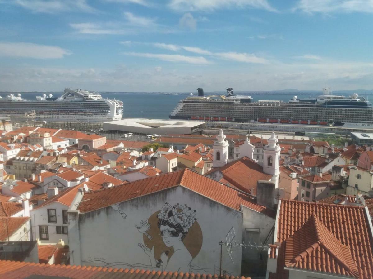 شقة Miradouro De Santa Luzia Lisboa المظهر الخارجي الصورة