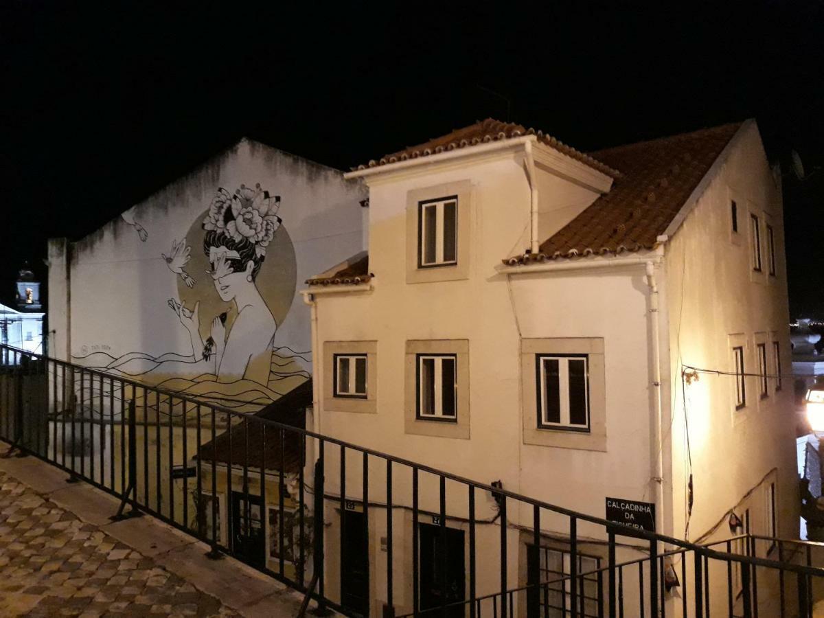 شقة Miradouro De Santa Luzia Lisboa المظهر الخارجي الصورة