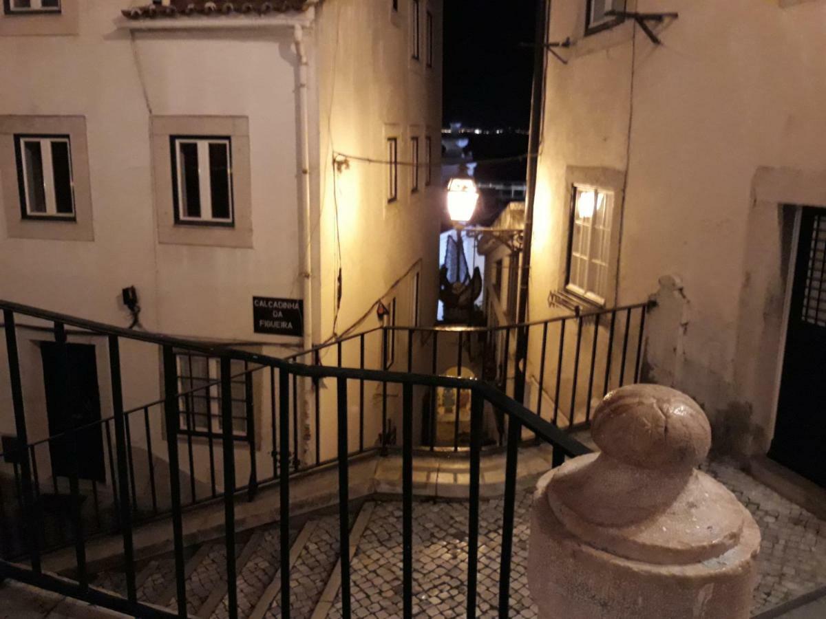 شقة Miradouro De Santa Luzia Lisboa المظهر الخارجي الصورة