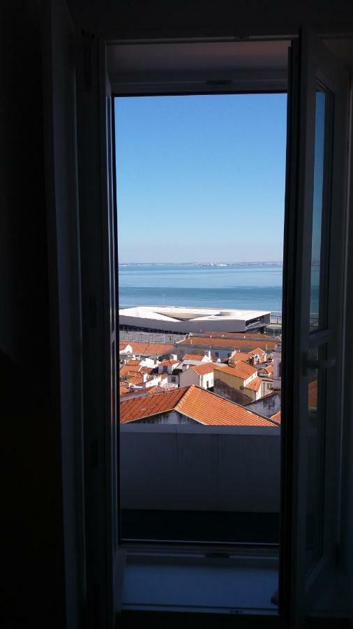 شقة Miradouro De Santa Luzia Lisboa المظهر الخارجي الصورة